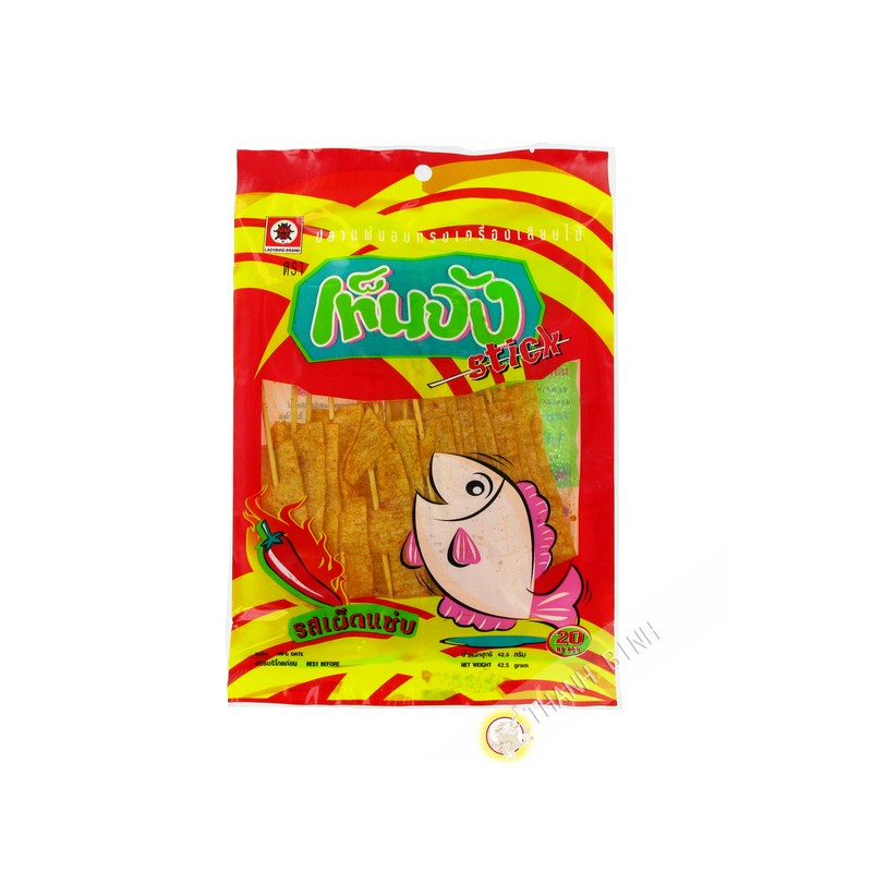 Khô cá cay SUN YANG 42.5g Thái Lan Khô cá cay SUN YANG 42.5g Thái Lan
