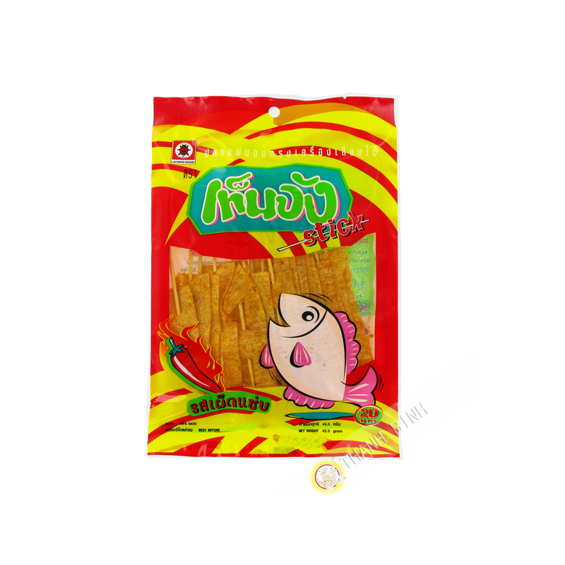 Poisson épicé barbecue SUN YANG 42.5g Thailande Poisson épicé barbecue SUN YANG 42.5g Thailande