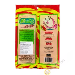 Poisson épicé barbecue SUN YANG 42.5g Thailande