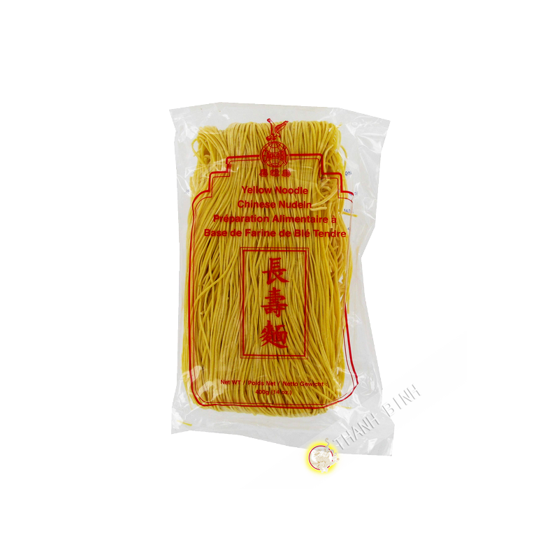 Nudel-gelb EAGLOBE 400g China Nudel-gelb EAGLOBE 400g China