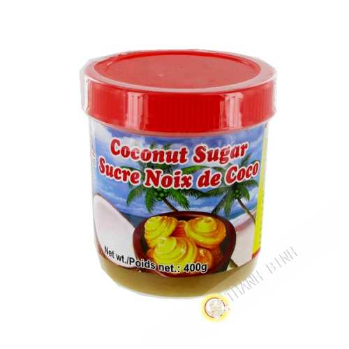 Sucre noix de coco POR KWAN 400g Thailande