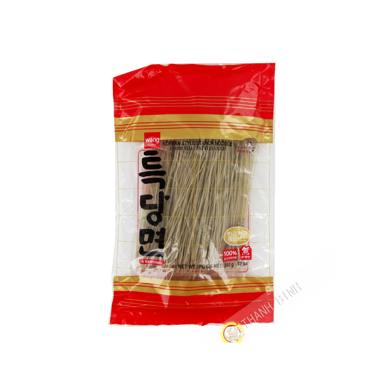 Vermicelli di patate dolci WANG 340g di Corea Vermicelli di patate dolci WANG 340g di Corea