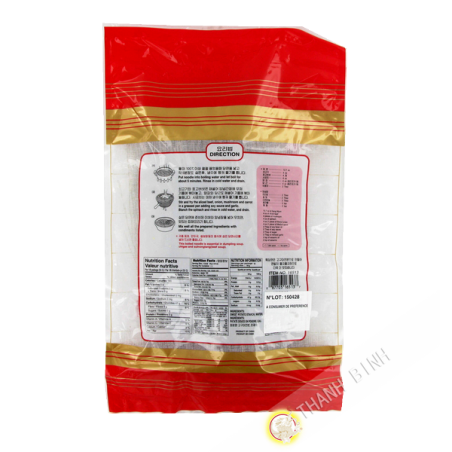 Vermicelli di patate dolci WANG 340g di Corea