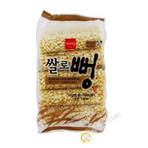 Crackers de riz coréen WANG 110g Corée