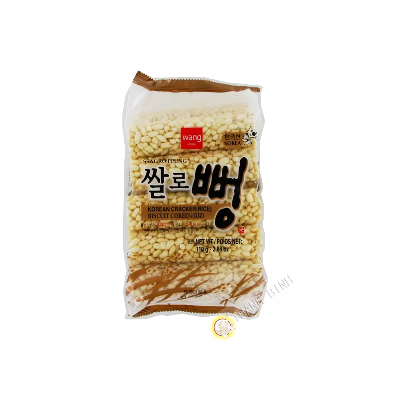 Crackers de riz coréen WANG 110g Corée