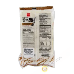 Crackers di riso coreano WANG 110g di Corea