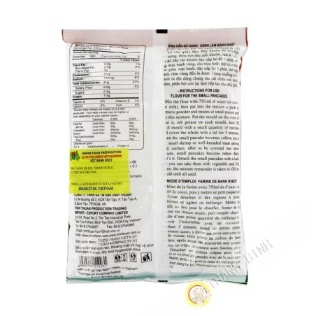 Mehl, Banh khot VINH THUAN 400g Vietnam