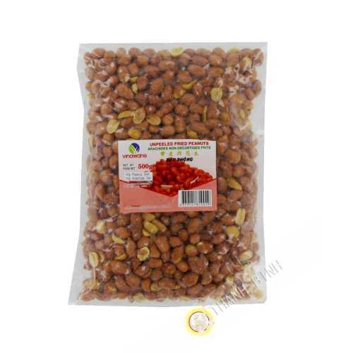 Cacahuète frits avec peau VINAWANG 500g Vietnam