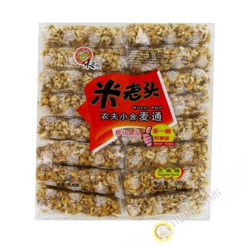 Leiste getreide, sesam UNCLE POP 400g China