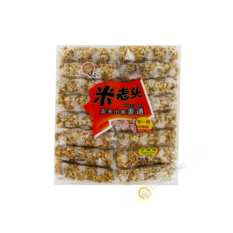 Barra de cereal de sésamo 400g
