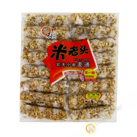 Barra de cereal de sésamo 400g