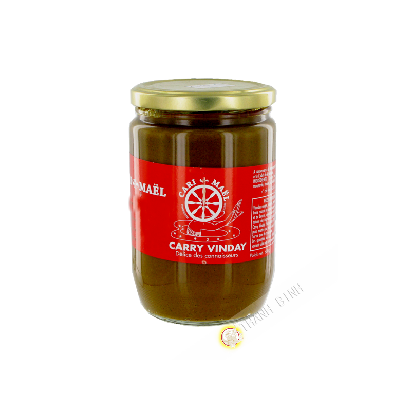 Cà ri Vinday CARI MAEL 650g Pháp Cà ri Vinday CARI MAEL 650g Pháp