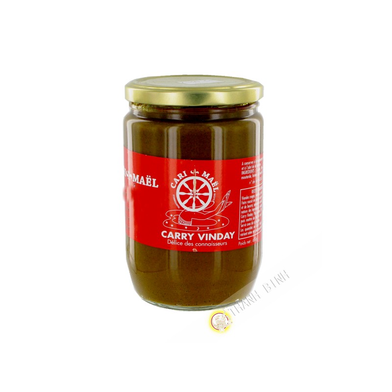 Curry Vinday CARI MAEL 650g France