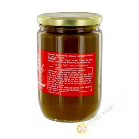 Curry Vinday CARI MAEL 650g France