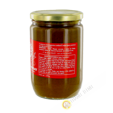 Curry Vinday CURRY MAEL 650g Francia