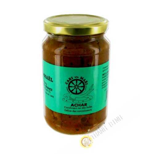 Pickle vegetable CURRY MAEL 360g France