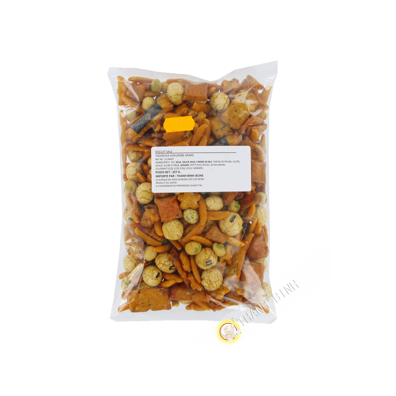 Biscotin de riz AJIKURABE 227g Japon