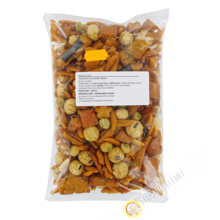 Biscotin de riz AJIKURABE 227g Japon