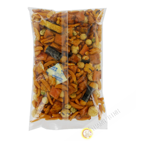 Biscotin riso AJIKURABE 227g Giappone