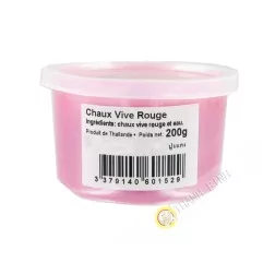 Vôi đỏ 200g Thái Lan