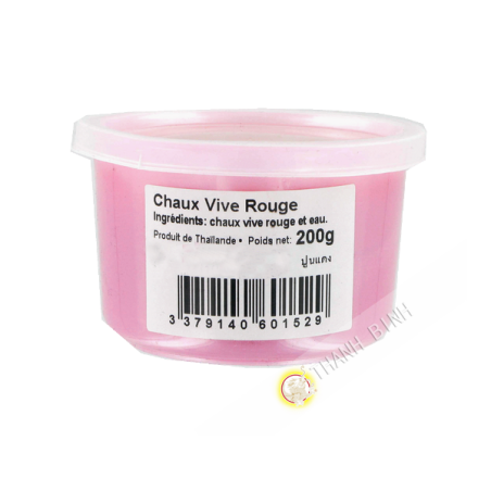 Cal rojo PSP 200g de Tailandia