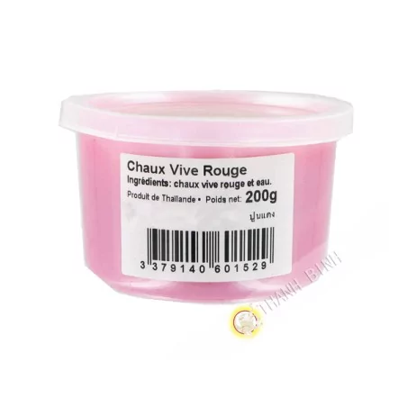 Vôi đỏ 200g Thái Lan