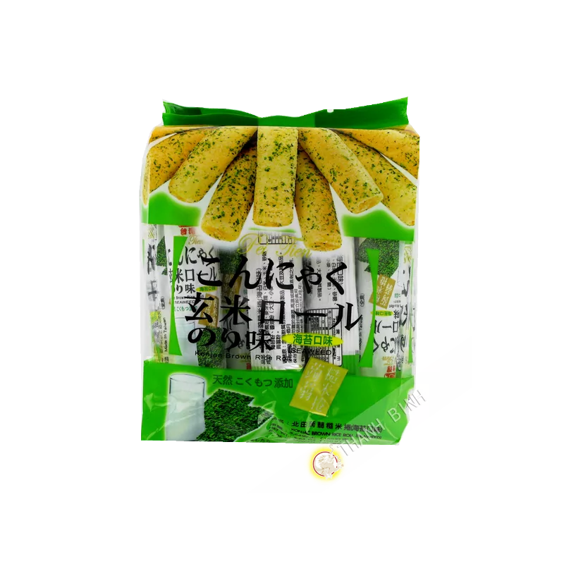 Biscuit cereal seaweed 160g