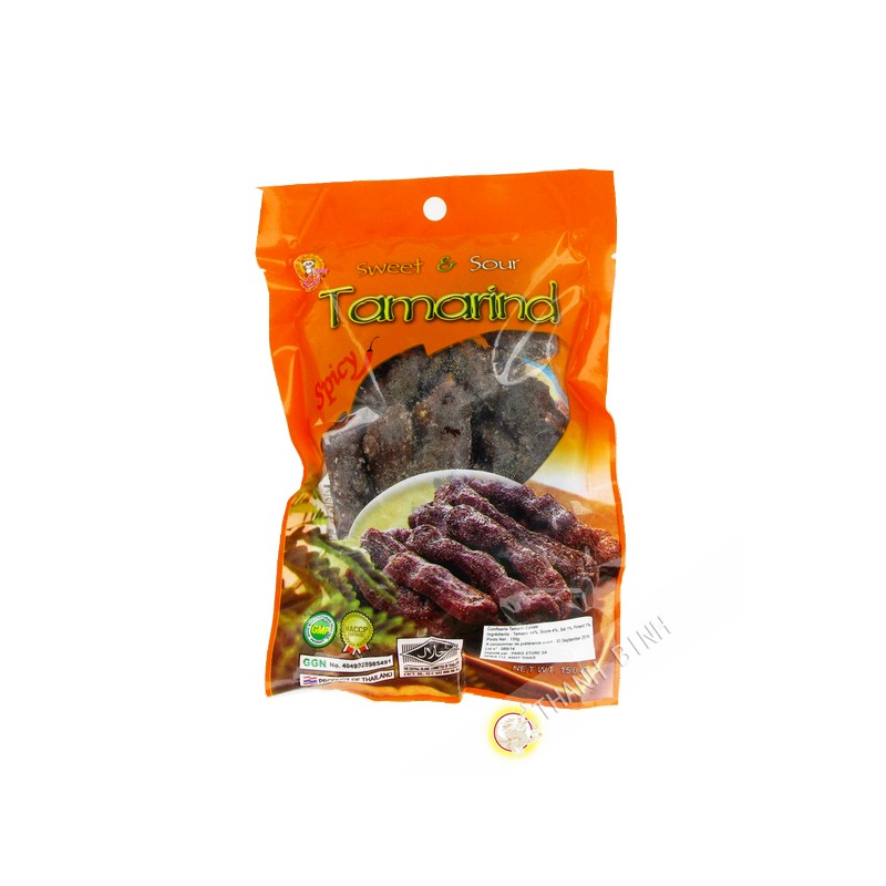 Tamarind candied ginger 150g