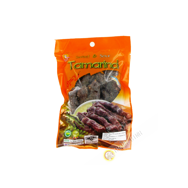 Tamarindo candita piccante ORSACCHIOTTO 150g Thailandia Tamarindo candita piccante ORSACCHIOTTO 150g Thailandia