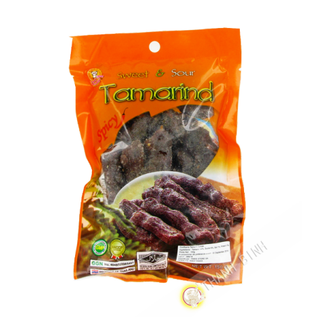 Tamarind candied spicy TEDDY BEAR 150g Thailand