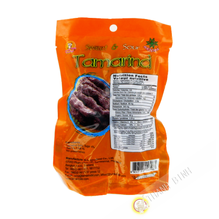 Tamarindo candita piccante ORSACCHIOTTO 150g Thailandia