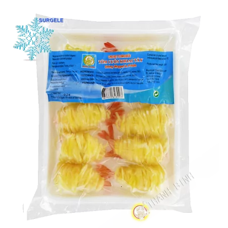 Camarón recubierto de 300g