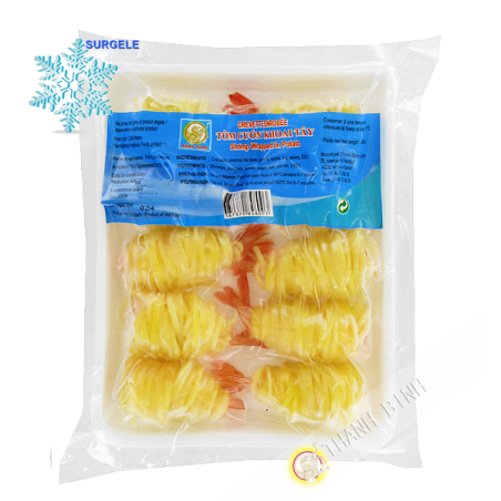 Shrimp coated 300g