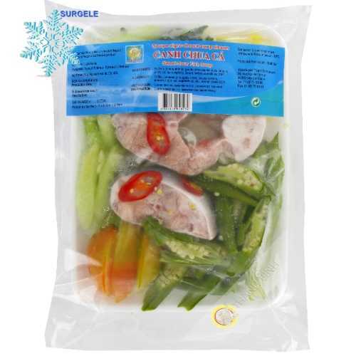 Soupe aigre douce poisson DRAGON OR 800g Vietnam - SURGELES