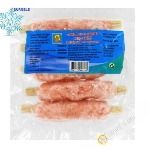 Sugar cane shrimp DRAGON OR 300g Vietnam - FROZEN