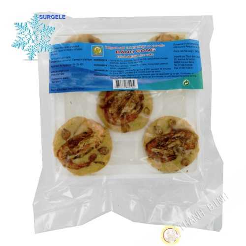 Donut salted shrimp Banh Cong DRAGON GOLD-500g - SURGELES