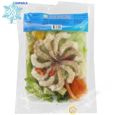 Soup, shrimp sweet and sour 800g