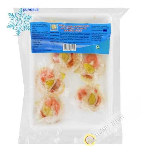 Coquille Saint jacques farcie DRAGON OR 245g - SURGELES