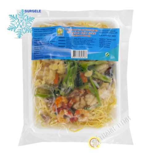 Gebratene nudeln mit meeresfrüchte-DRAGON GOLD-300g Vietnam - HALLO,