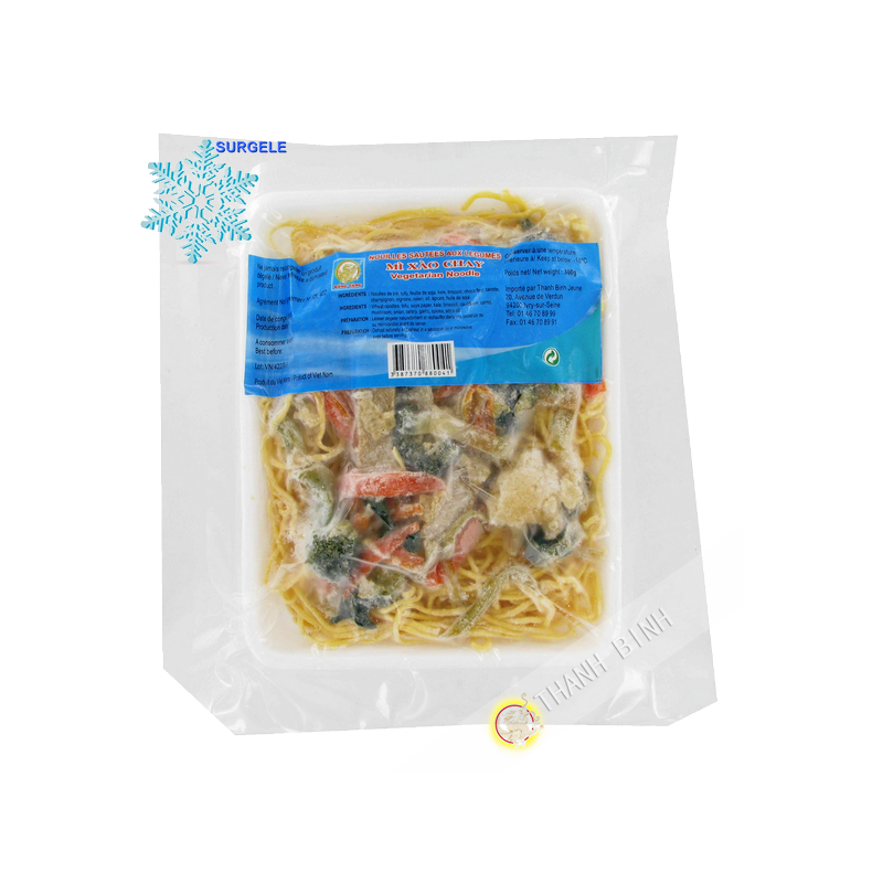 Fideos salteados con verduras 300 g