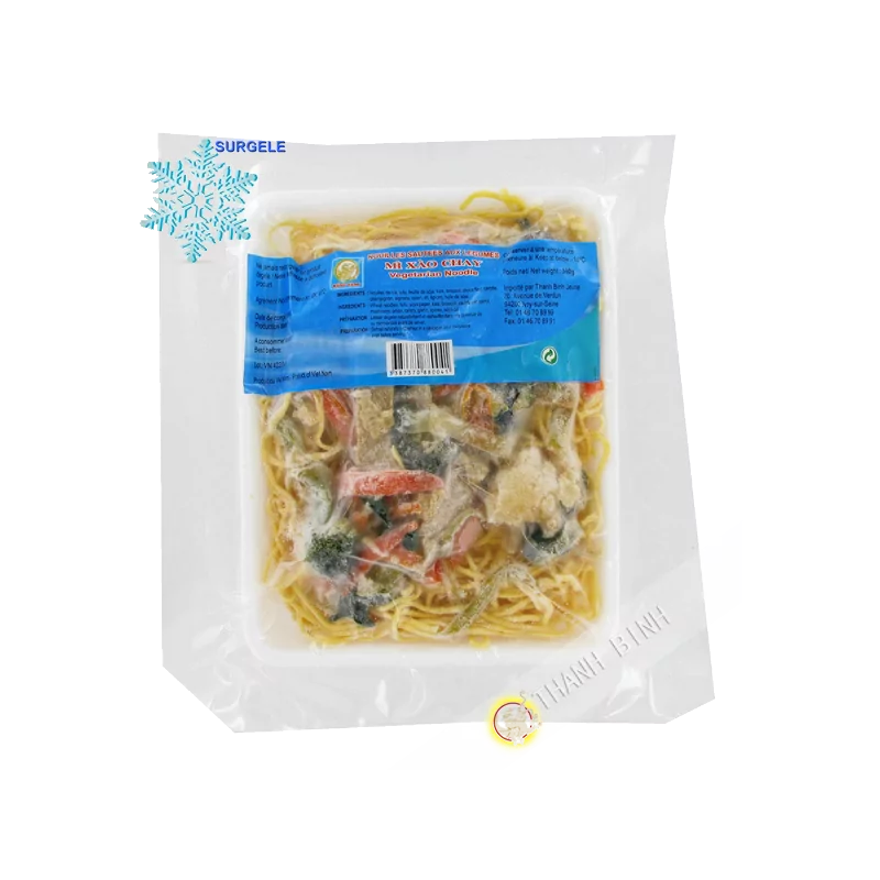 Fideos salteados con verduras 300 g