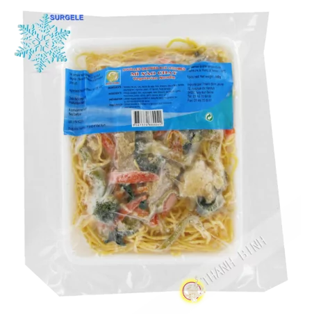 Fideos salteados de verduras DRAGÓN de ORO 300g - SURGELES