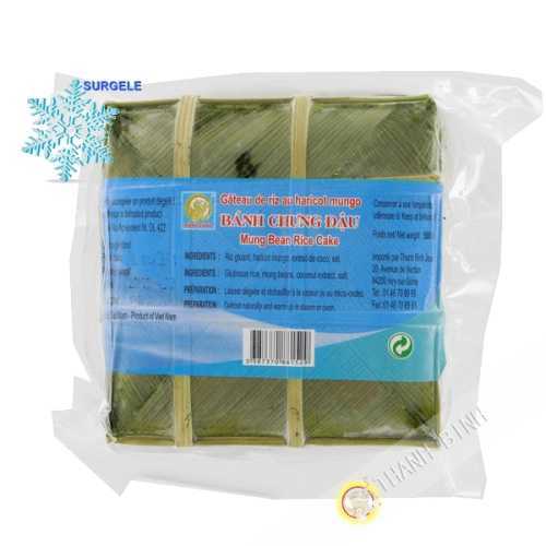 Gâteau riz gluant Banh Chung DRAGON OR 500g - SURGELES