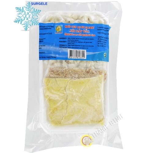 Steamed corn with glutinous rice DRAGON OR 300g - FROZEN