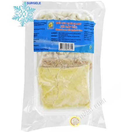 Steamed corn with glutinous rice DRAGON OR 300g - FROZEN