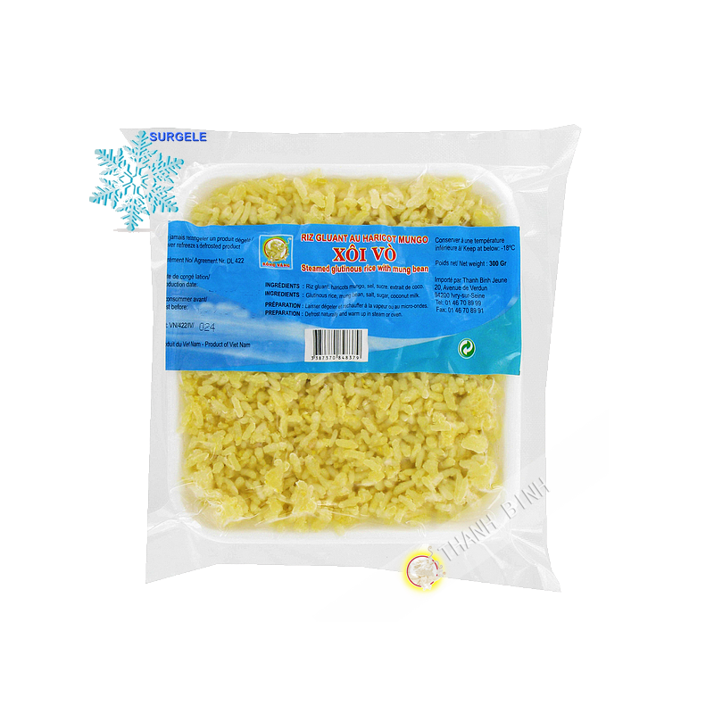 Arroz meloso de frijol mungo 300g