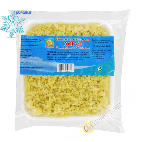El arroz pegajoso de la haba de mung DRAGÓN de ORO 300g - SURGELES