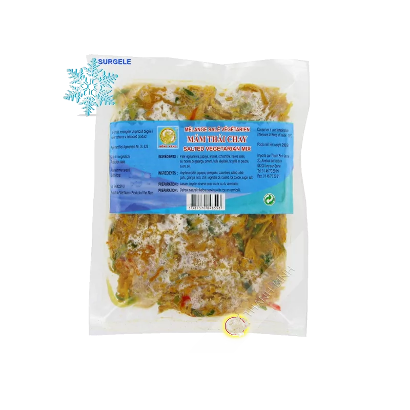Mescolare il sale vegetariano 250g