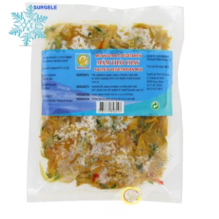 Salted vegetarian mix