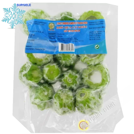Pepino amargo rebanada 500g